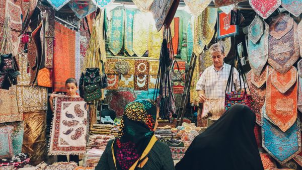 Bazar-e Vakil market or Vakil Bazaar  (Shutterstock)