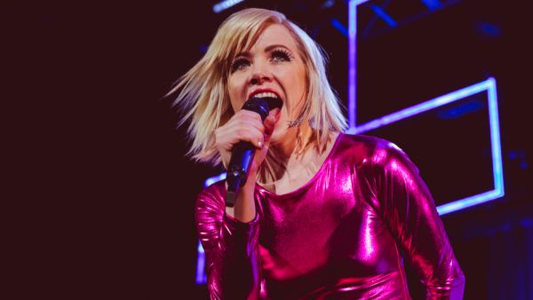 Carly Rae Jepsen plays at Bill Graham Civic Auditorium in San Francisco for her Dedicated tour. (shutterstock)