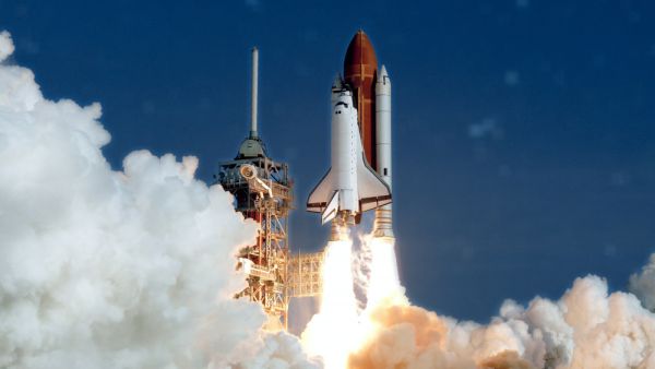 The launch of the space shuttle. (Shutterstock/ File Photo)
