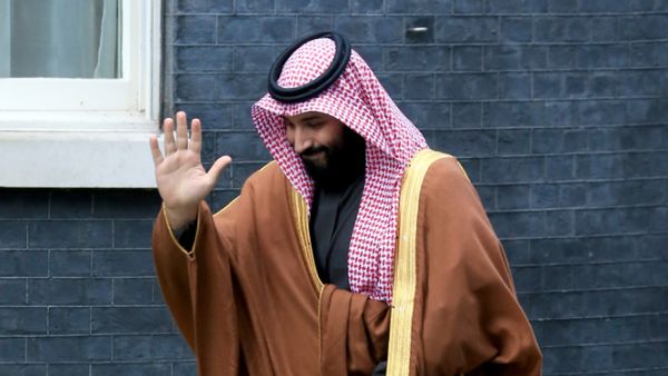 Saudi Crown Prince Mohammad bin Salman  (Shutterstock)	