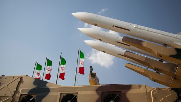 Military Museum, Offensive Missiles of the Armed Forces of the Islamic Republic of Iran. (Shutterstock/ File Photo)