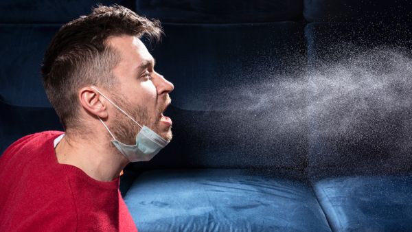 Researchers from India calculated how cough clouds evolve as they spread out. (Shutterstock/ File Photo)