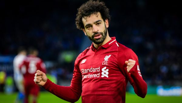 Liverpool frontman Mohamed Salah  (Shutterstock)	
