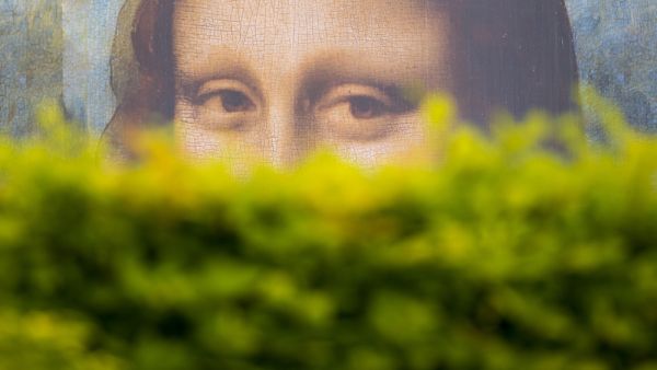 Mona Lisa  (Shutterstock)	
