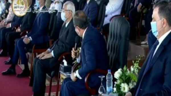  الرئيس المصري عبد الفتاح السيسي