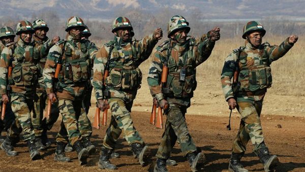 عناصر من الجيش الهندي