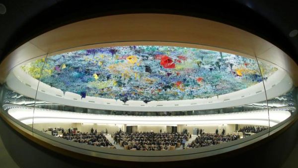 China and Russia were elected to the United Nations Human Rights Council (Twitter)