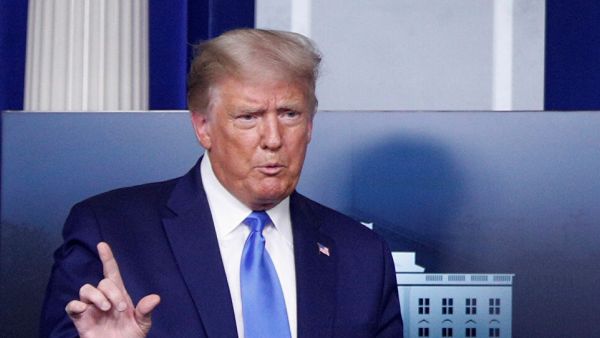 الرئيس الأمريكي دونالد ترامب