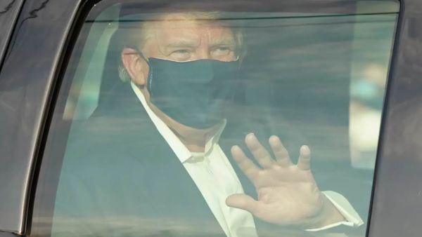 الرئيس الأمريكي دونالد ترامب