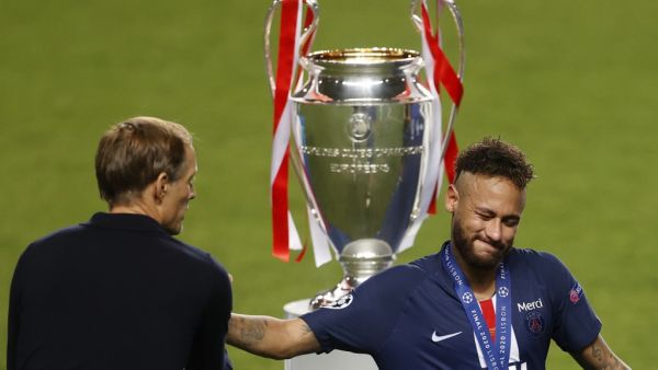 Ahead of their opener against Manchester United on Tuesday, all is not well at Parc des Princes with the sporting director and coach at loggerheads (Photo: AFP)