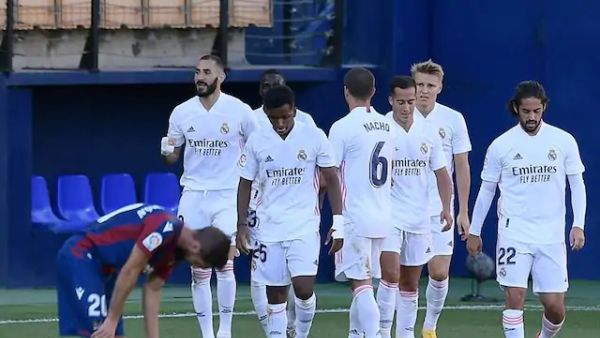 ريال مدريد يحقق فوزاً جديداً