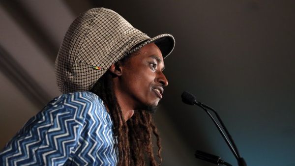 Hajooj Kuka 'whipped' in prison (Twitter)