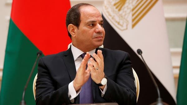 Egypt’s President Abdel-Fattah al-Sisi (Twitter)