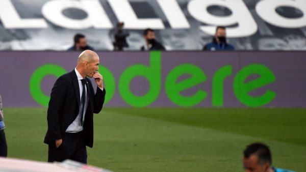The Merengue went down to the newly promoted Andalucians at home, but nevertheless retain shared control of the Liga summit (Photo: AFP)