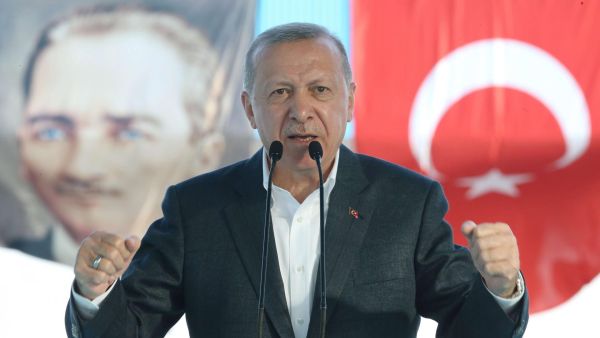 الرئيس التركي، رجب طيب أردوغان