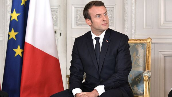إيمانويل ماكرون
