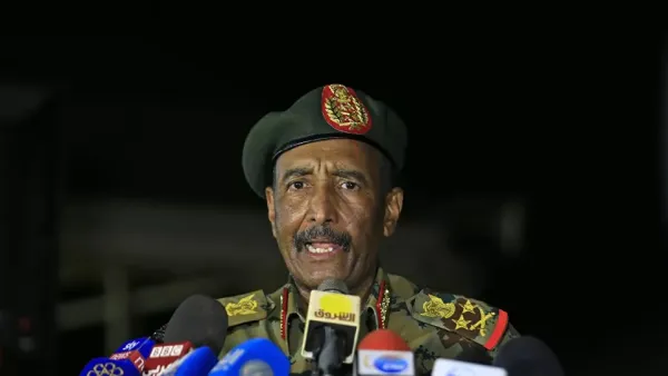 رئيس مجلس السيادة بالسودان عبد الفتاح البرهان