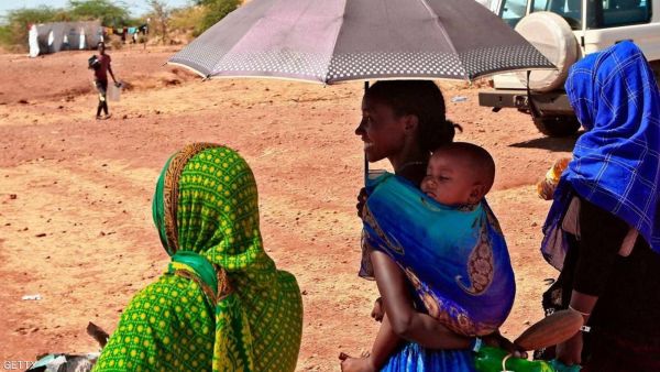 تدفق اللاجئين يشكل عبئا على السودان