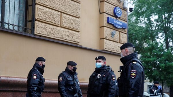 الشرطة الروسية