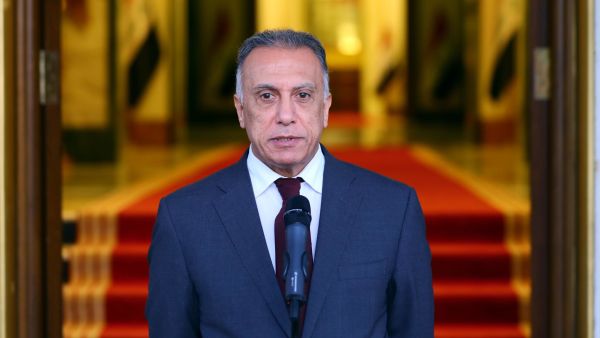  رئيس الوزراء العراقي، مصطفى الكاظمي