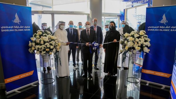 During the event Sharjah Islamic Bank Transfers and Develops Its Branch in Al Tawar Area in Dubai