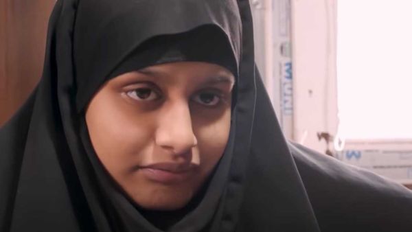 بيغوم غادرت لندن في 2015 إلى سوريا وعاشت تحت حكم "داعش"