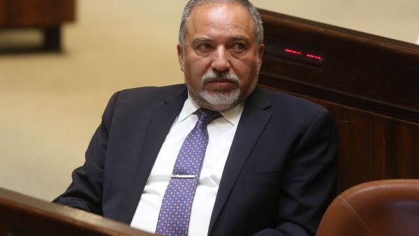 وزير الدفاع الإسرائيلي السابق، أفيغدور ليبرمان