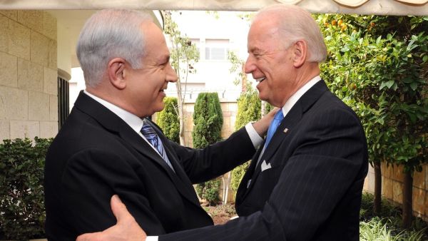 نتنياهو وبايدن