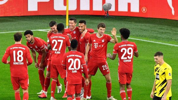 بايرن يواصل هيمنته على دورتموند