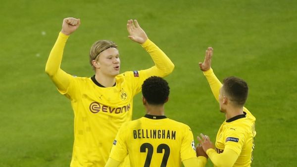 هالاند يتألق مجدداً