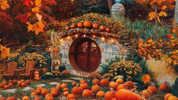 Welcome to the first weekend of fall!! (Instagram)