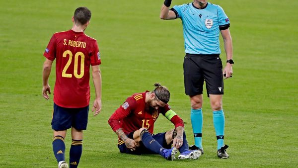 راموس يتعرض للإصابة