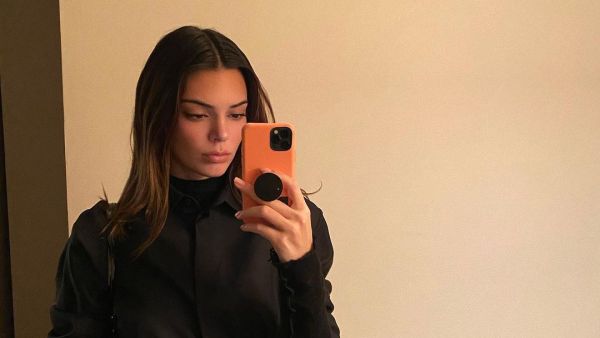 'The Row head to toe', she captioned the collection of snaps (Instagram)