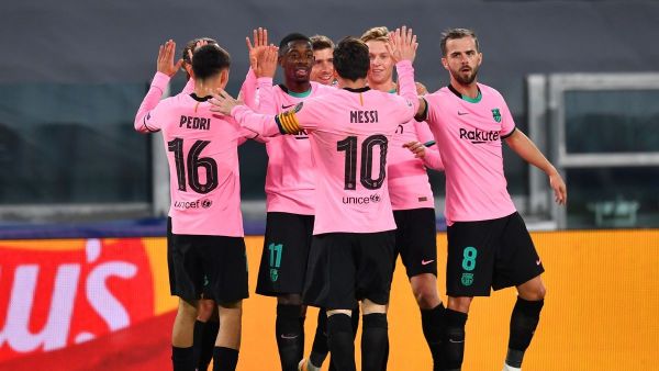 برشلونة يتطلع للابتعاد في صدارة المجموعة