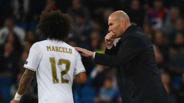 صورة أرشيفية لزيدان ومارسيلو