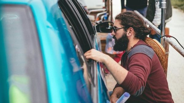 Ameen Nayfeh is a Palestinian director (Instagram)