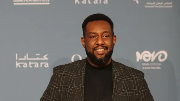 Sudanese director Amjad Abu Alala’s debut feature film cost $700,000. (AFP)