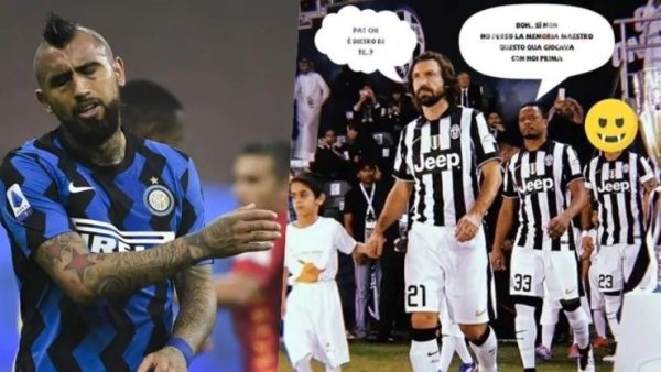 إيفرا يسخر من فيدال