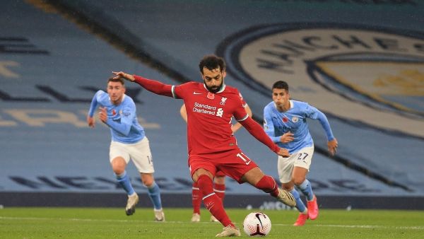 صلاح يسجل هدف الريدز