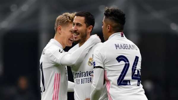 فوز سهل للميرينغي