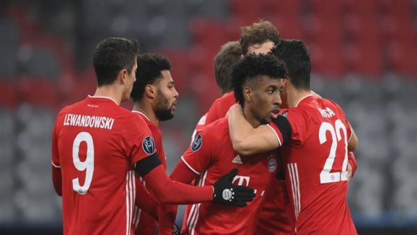 بايرن ميونيخ يحسم مواجهة سالزبورغ