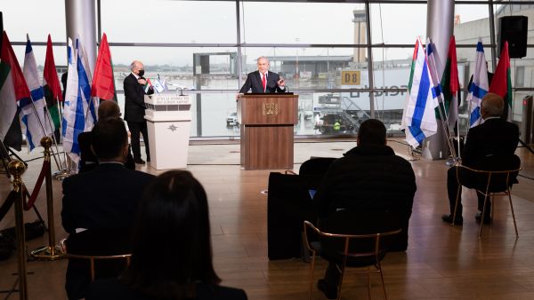 flydubai lands in Tel Aviv