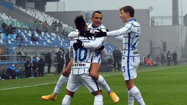 إنتر يسحق مستضيفه