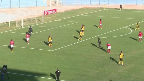 من مباراة المنتخبين