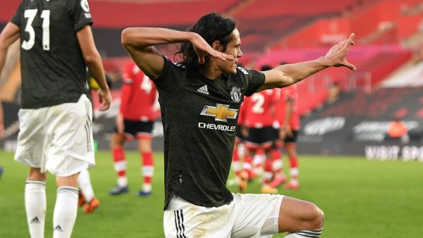 كافاني يقود يونايتد للفوز