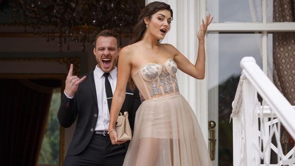 Are Hande Erçel and Kerem Bürsin Moving Their On-Screen Romance to Real Life? (Pictures)