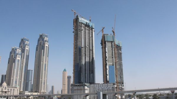 Aykon Tower DAMAC Properties’ AYKON City Gets Boost as Tower B Structure Completed
