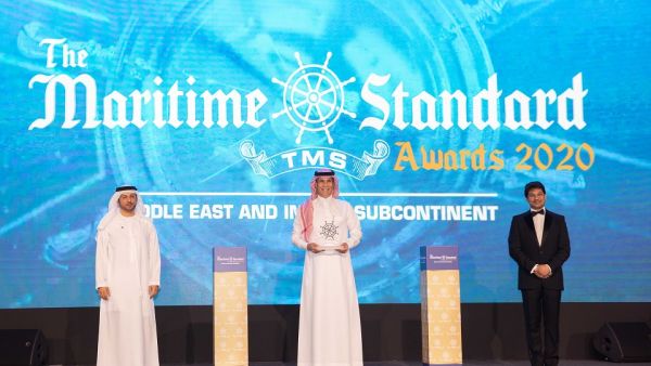 البحري تفوز بثلاث جوائز في حفل توزيع جوائز "ذا ماريتايم ستاندرد 2020"