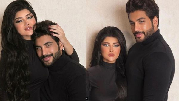 ملكة كابلي تعيش الإنفصال مجدداً مع زوجها أحمد سالم وتتخلى عن العباءة والحجاب..فيديو!