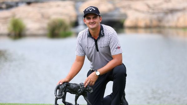 Bezuidenhout moves up to ninth in the Race to Dubai (Photo: Supplied)